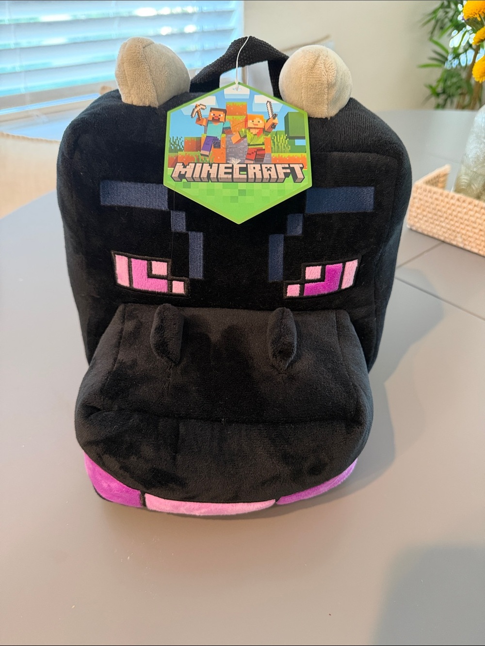 Minecraft Ender Dragon Plush Backpack